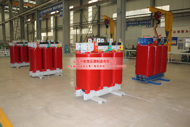 马鞍山5000KVA干式变压器